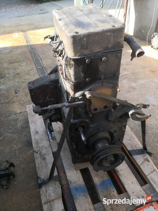 ZETOR 25 K silnik częsci Biłgoraj