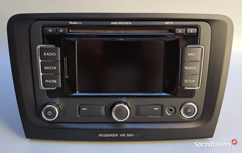 Nawigacja Radio SKODA AMUNDSEN RNS 310 3T0035191 dolnośląskie