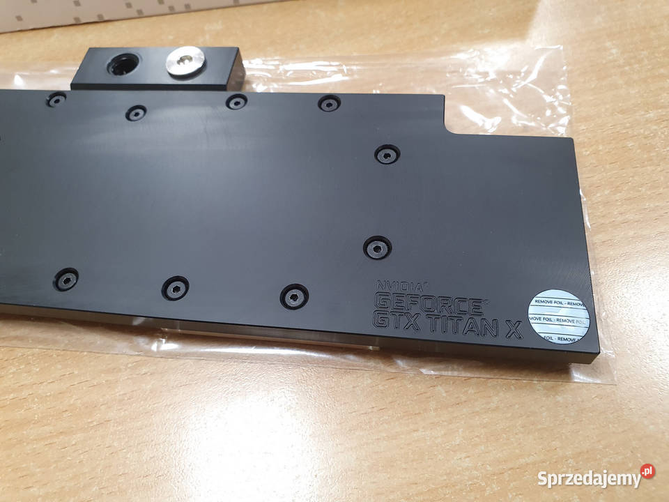 nVidia GeForce GTX 980Ti EVGA SC Karty graficzne podlaskie Białystok