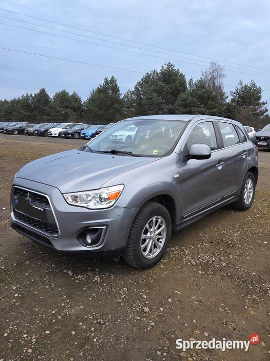 MITSUBISHI ASX 16 benzyna Poręba sprzedam
