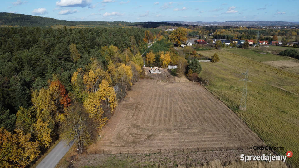 Kielce Klecka działka 1043 m2