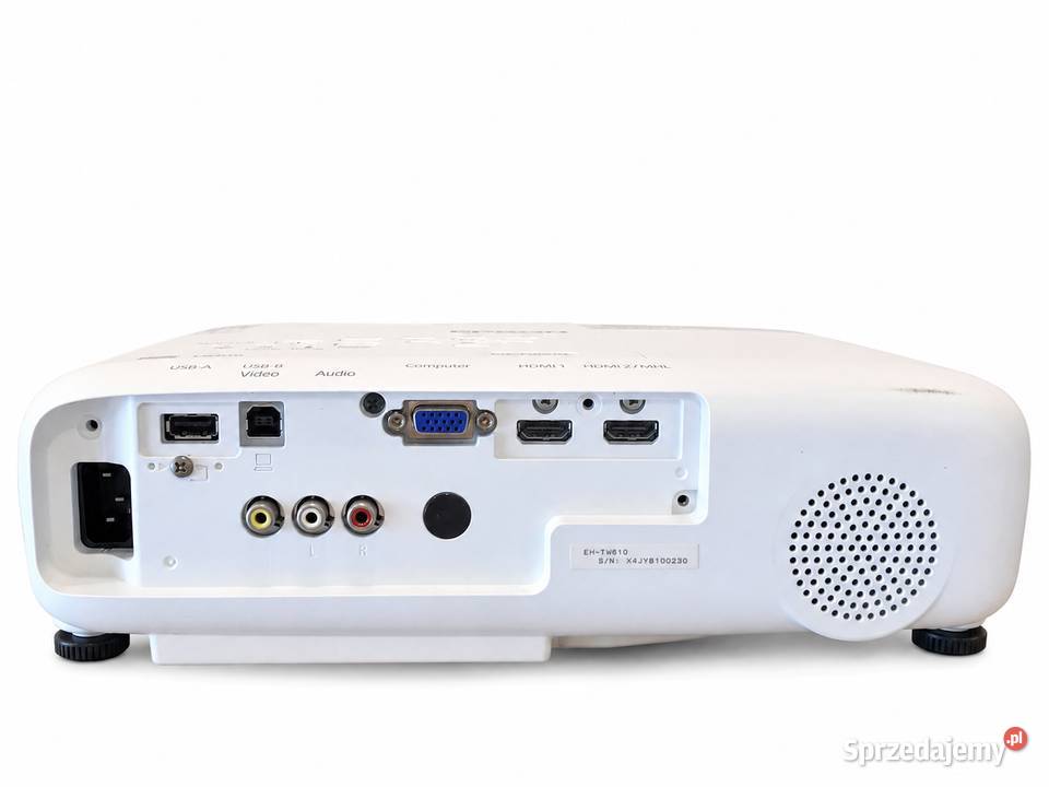 Epson EHTW610 projektor Full HD 3LCD 3000 lm mazowieckie