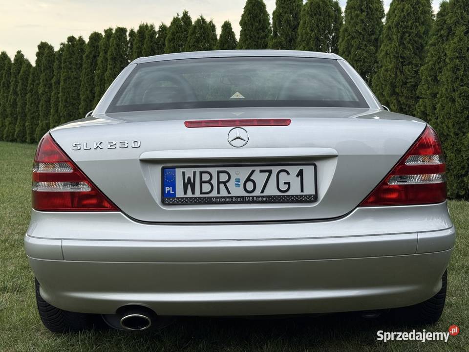 Mercedes SLK 230 Kompressor 100 oryginalny Białobrzegi