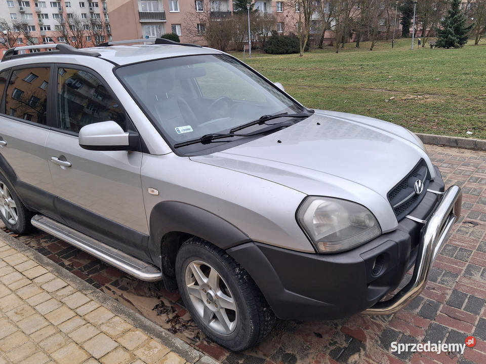 Hyundai Tucson 2006 20 benzyna klimatyzacja Kielce