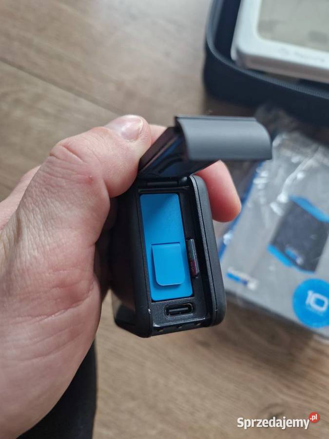 Kamera gopro hero 9 black zestaw podróżny Rzeszów sprzedam