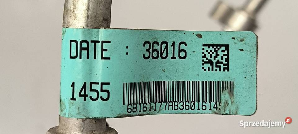 PRZEWÓD KLIMATYZACJI DODGE DURANGO III Pozostałe Lipno