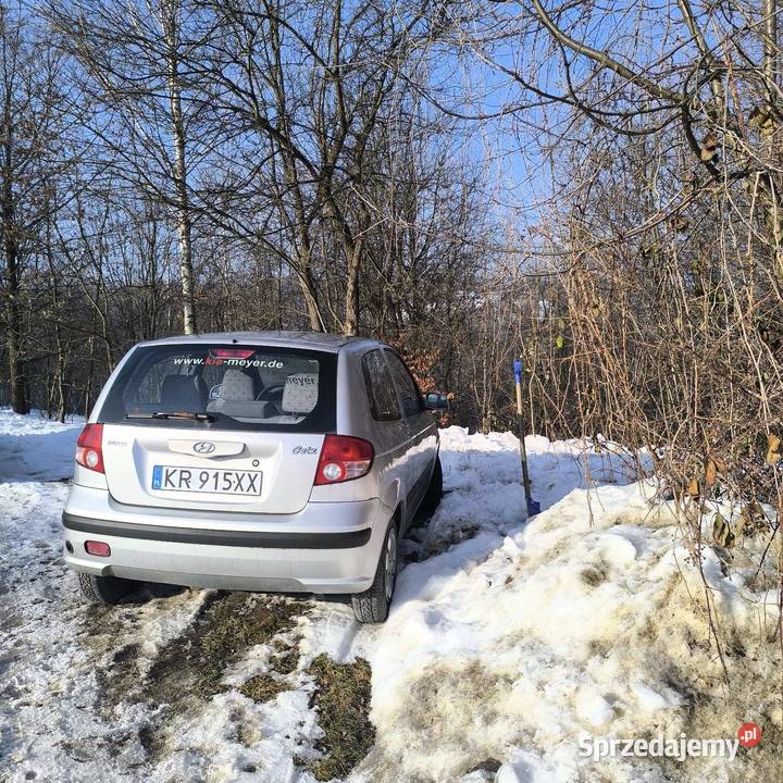 Hyundai getz 10 benzyna LPG Rzeszów