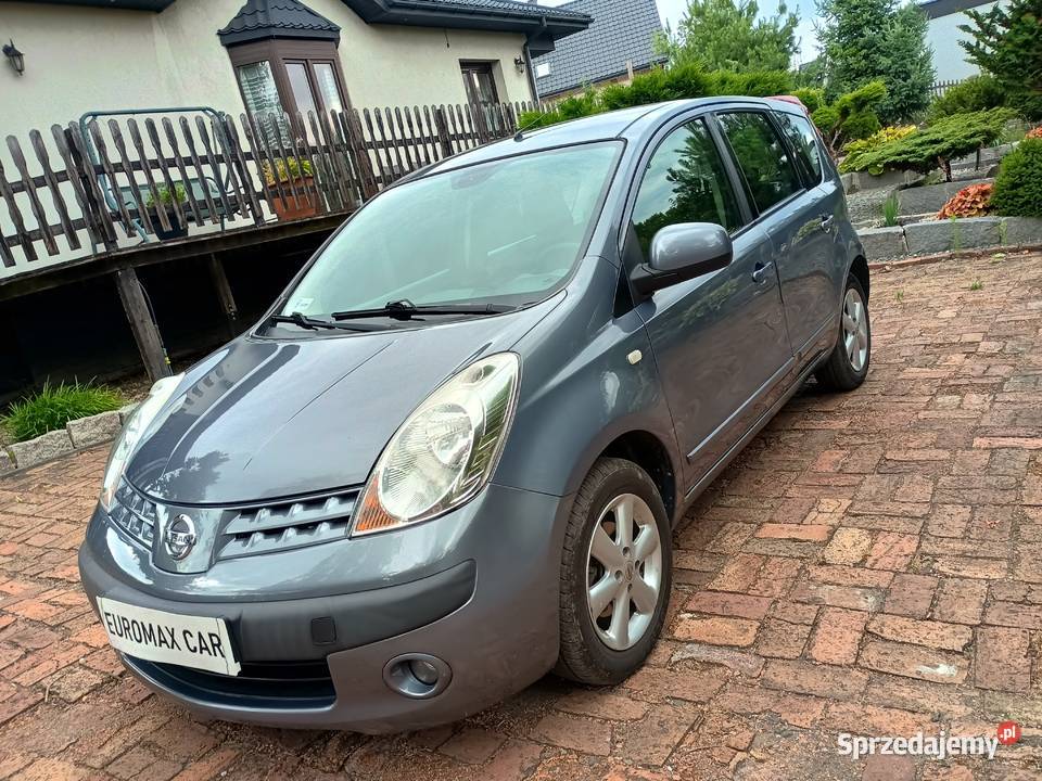 SUPER stan NISSAN NOTE benzyna Ruda Śląska
