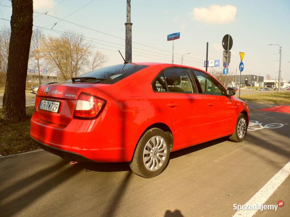 koda RAPID 10 tsi Łódź