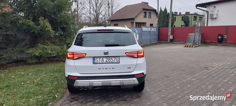 Seat Ateca 20 TDI 190 DSG 4DRIVE WEBASTO śląskie Tarnowskie Góry