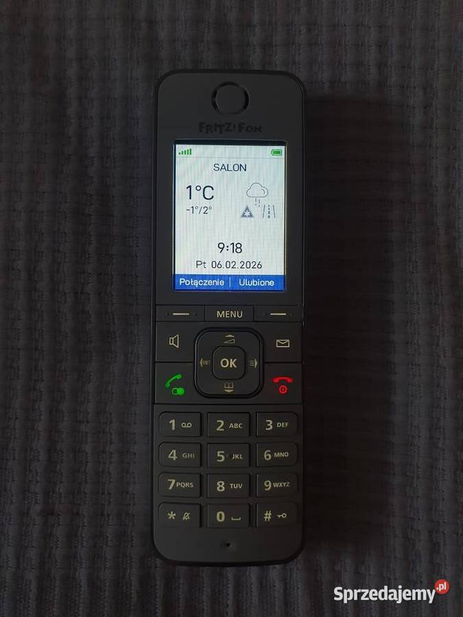 AVM FRITZFon C6 TELEFON STACJONARNY DECT VoIP Poznań