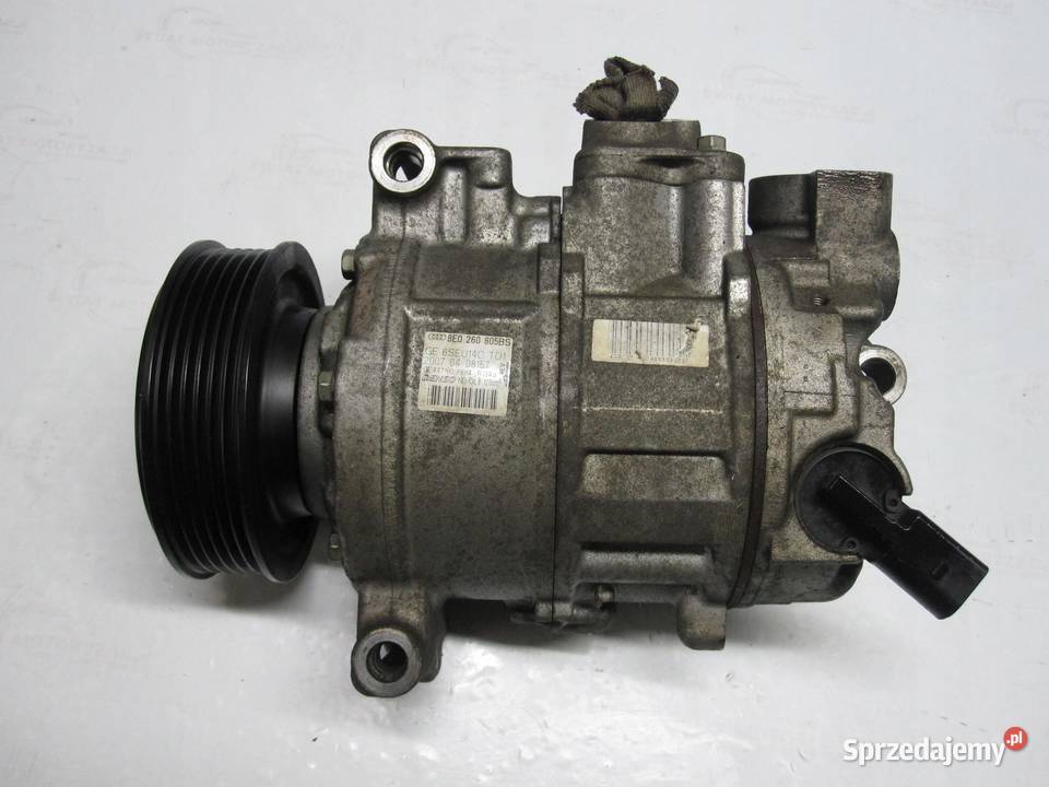 Audi A4 20 TFSI 07r 200 BWE SEU14C 8E0260805BS świętokrzyskie