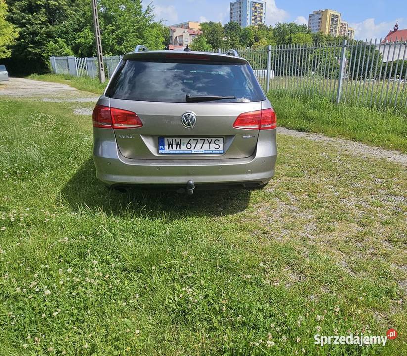 VW Passat B7 2012r 16 TDi Bluemotion BEZ DPF I tempomat Lublin sprzedam