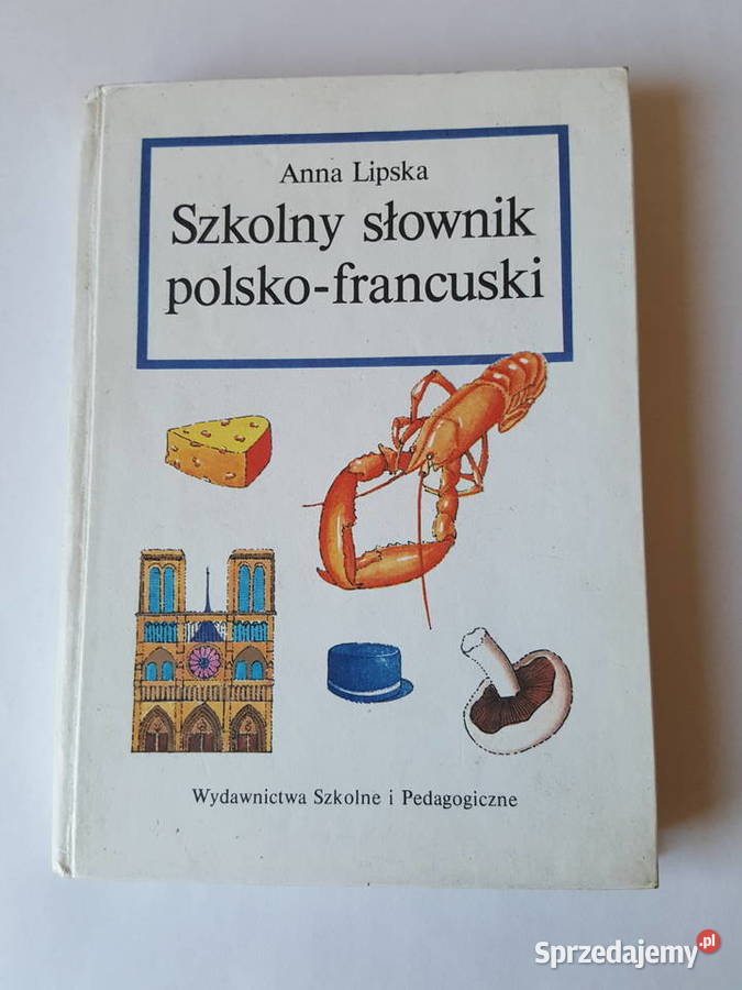KSIĄŻKA Szkolny słownik polsko francuski Anna Książki naukowe i popularnonaukowe Złotniki sprzedam