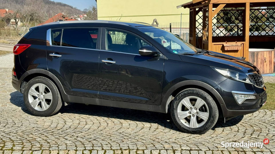 Kia Sportage 16 GDI 135 z Niemiec Tempomat gniazdo USB Strzegom