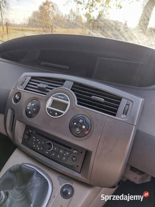 Renault scenic II lift panel konsola sterowania Bochnia