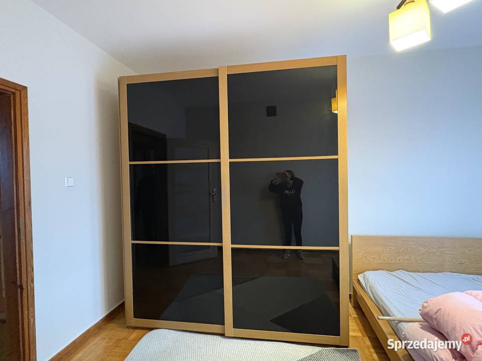 Szafa do sypialni Czarna