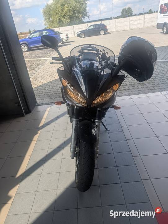 Yamaha FZ6 Fazer 2005 Salon Kufry bezwypadkowa