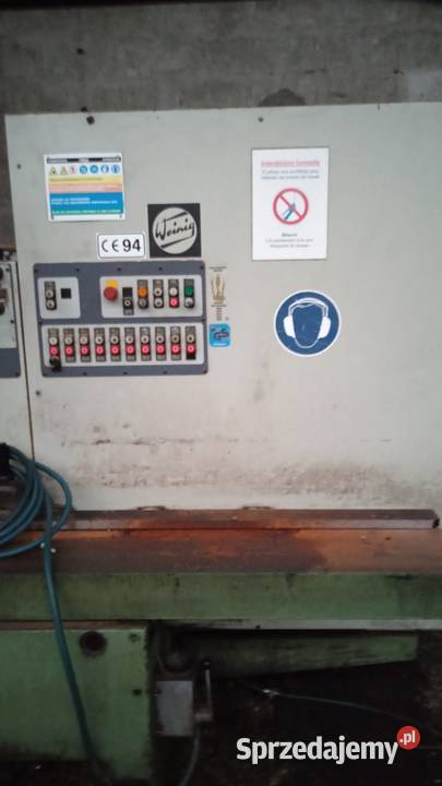Strugarka czterostronna Weinig Unimat u23 10 Karsin sprzedam