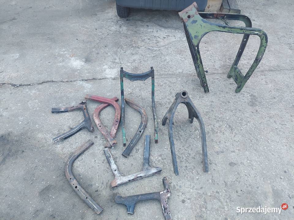 Rama ramy emw bmw r35 Stoczek Łukowski