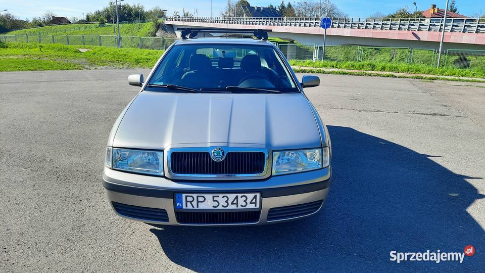 Skoda Octavia Tour 2008r. LPG