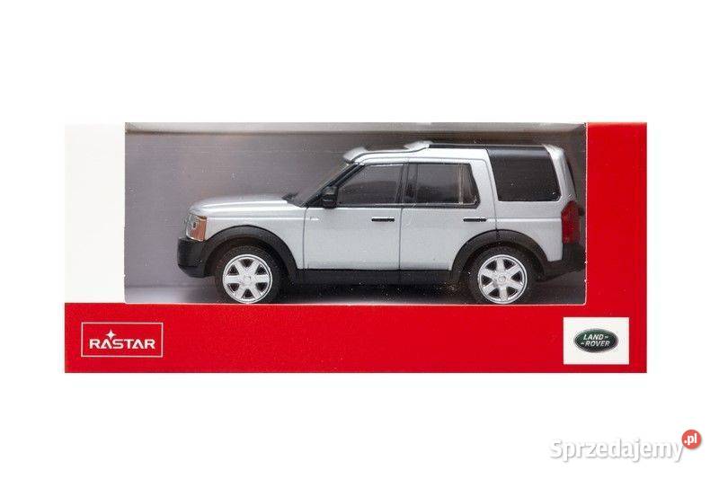 LAND ROVER LR3DISCOVERY 3 Rastar 36700 143 wielkopolskie Poznań
