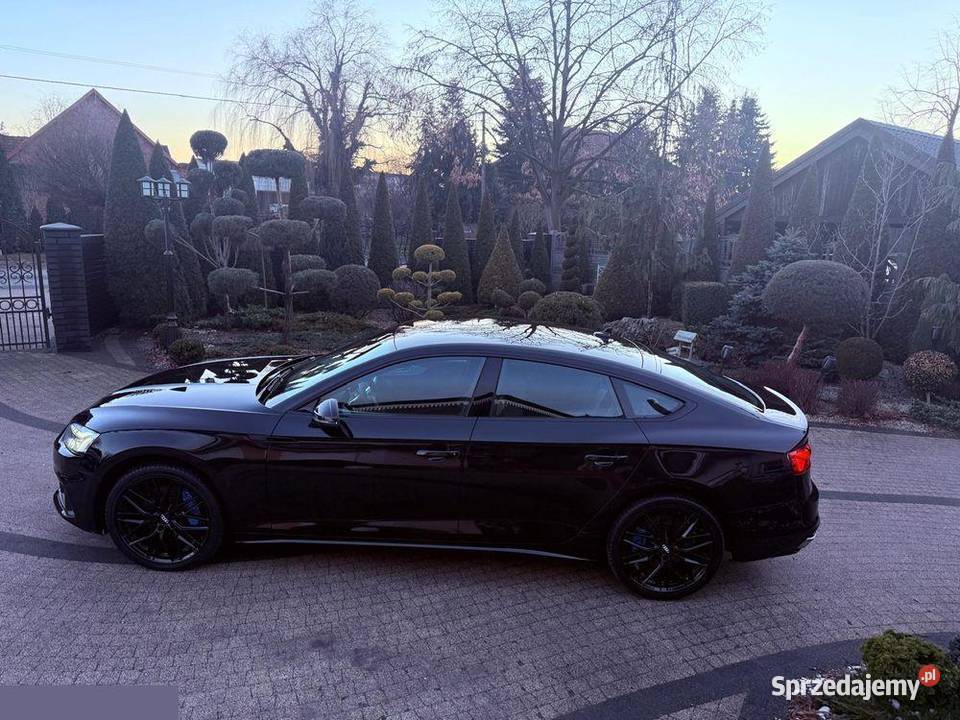 Audi A5 Sportback 45 TDI quattro tiptronic S A5 wielkopolskie Krotoszyn