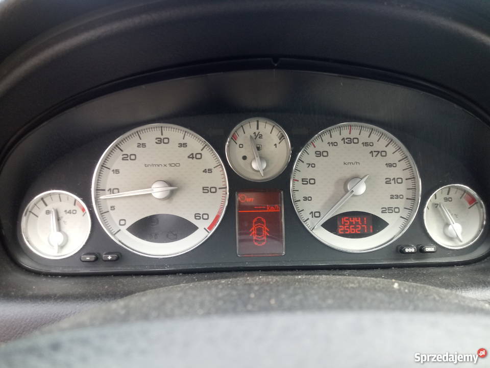 PEUGEOT 607 światła do jazdy dziennej 607 sprzedam