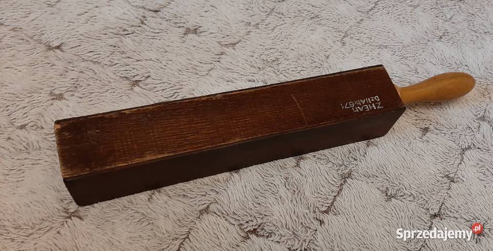 Wiosełko ostrzałka do ostrzenia brzytwy dolnośląskie Borów sprzedam