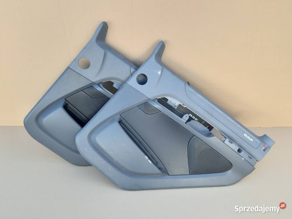 DAF CF EURO 6 TAPICERKA BOCZEK DRZWI PRAWA ciężarowe