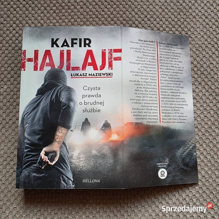 Hajlajf Czysta prawda o brudnej służbie Kafir ISBN 9788311157811 Kraków