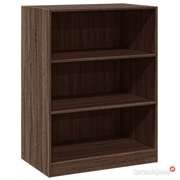 Szafka garderobiana brązowy dąb 77x48x102