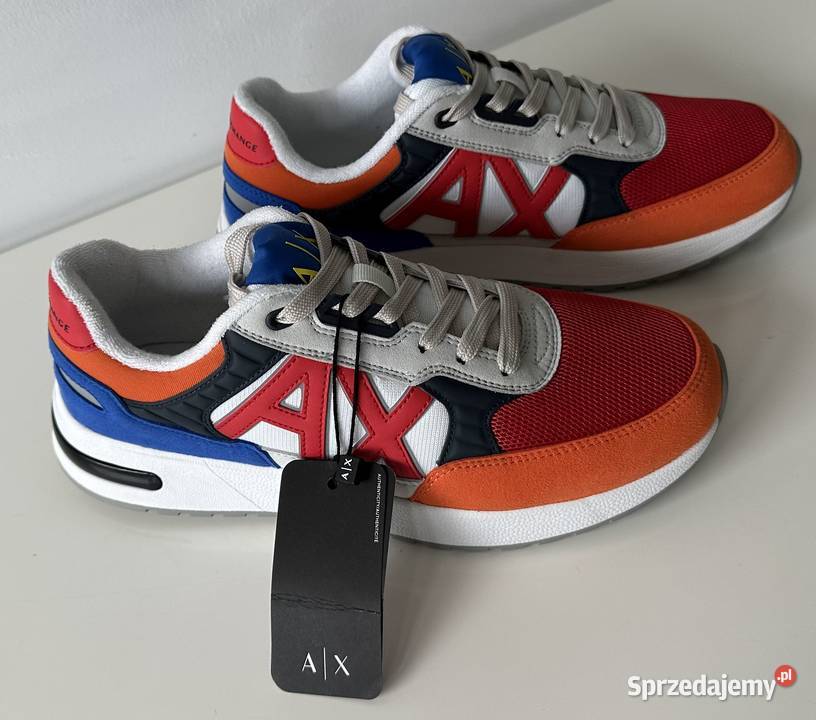 ARMANI EXCHANGE buty sportowe rozmiar 42 Szczecin