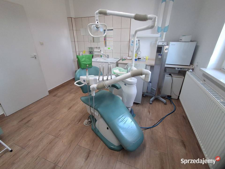 Wyposażenie gabinetu stomatologicznego Unit OMS lubelskie Zamość
