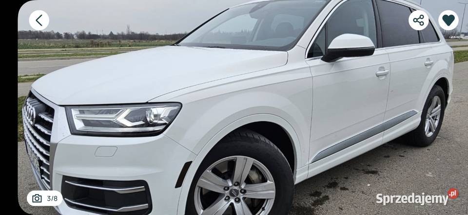 Q7 4M zamiana Samochody osobowe lubelskie Łuków