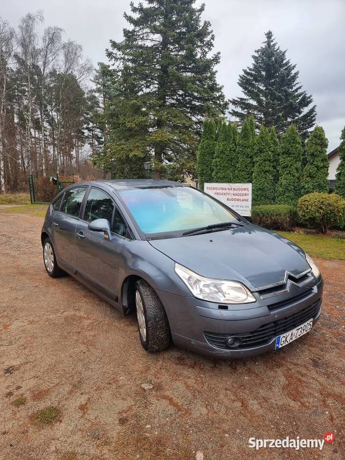Citron C4 16 Benzyna 109 sprzedam