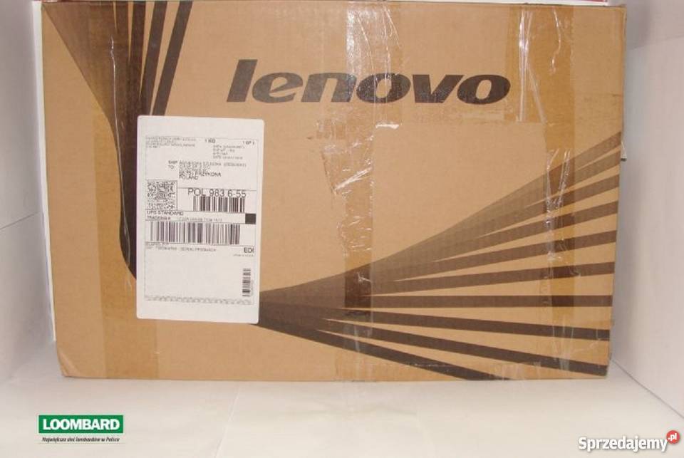 laptop lenovo 80QQ Konin sprzedam