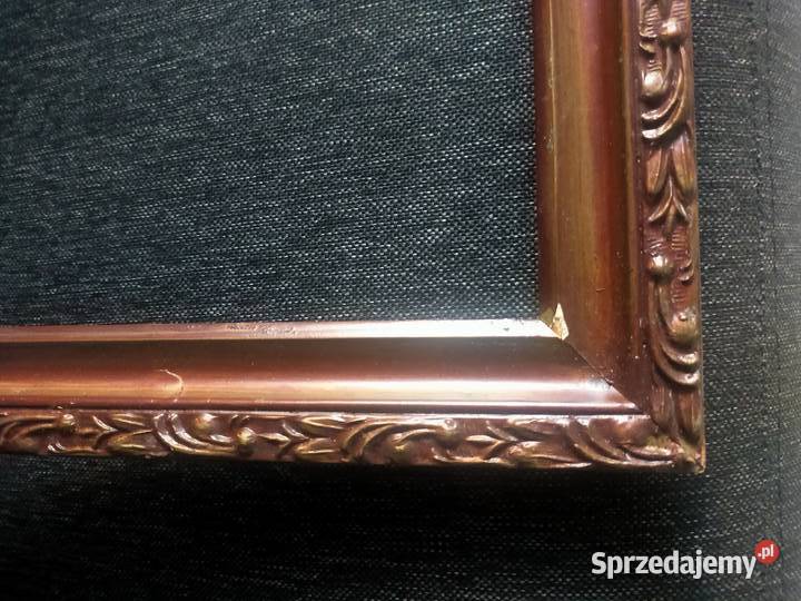 Stara drewniana rama do obrazów Kraków