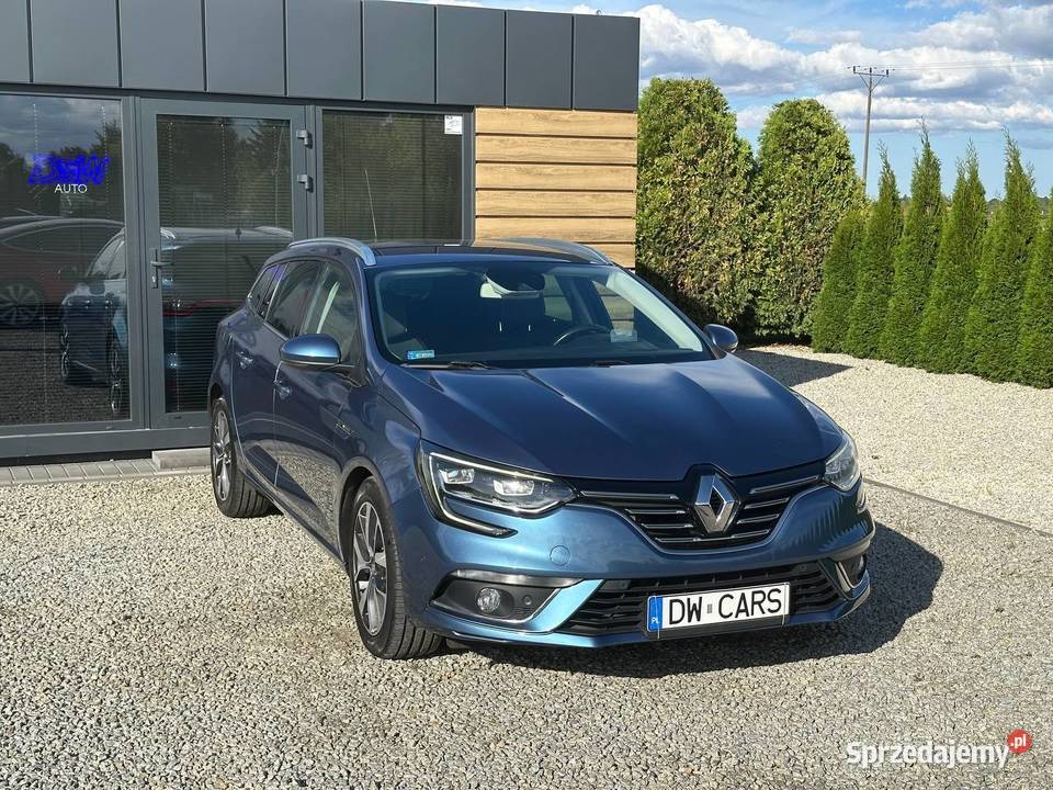 Renault Megane 16d BOSE Bezwypadkowy Zadbany Wrocław