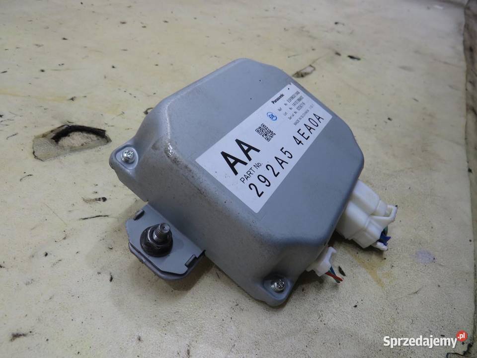 MODUŁ STEROWNIK KAMERY QASHQAI J11 15 DCI osobowe lubelskie