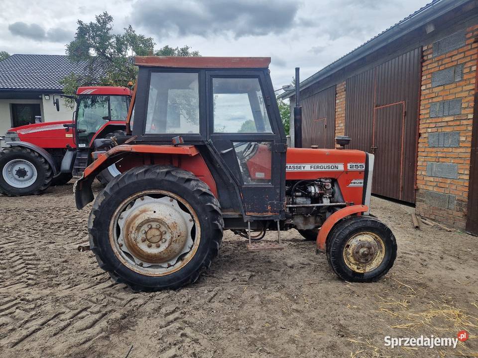 Massey ferguson 255 ursus 3512 c360 330 zetor Milejów