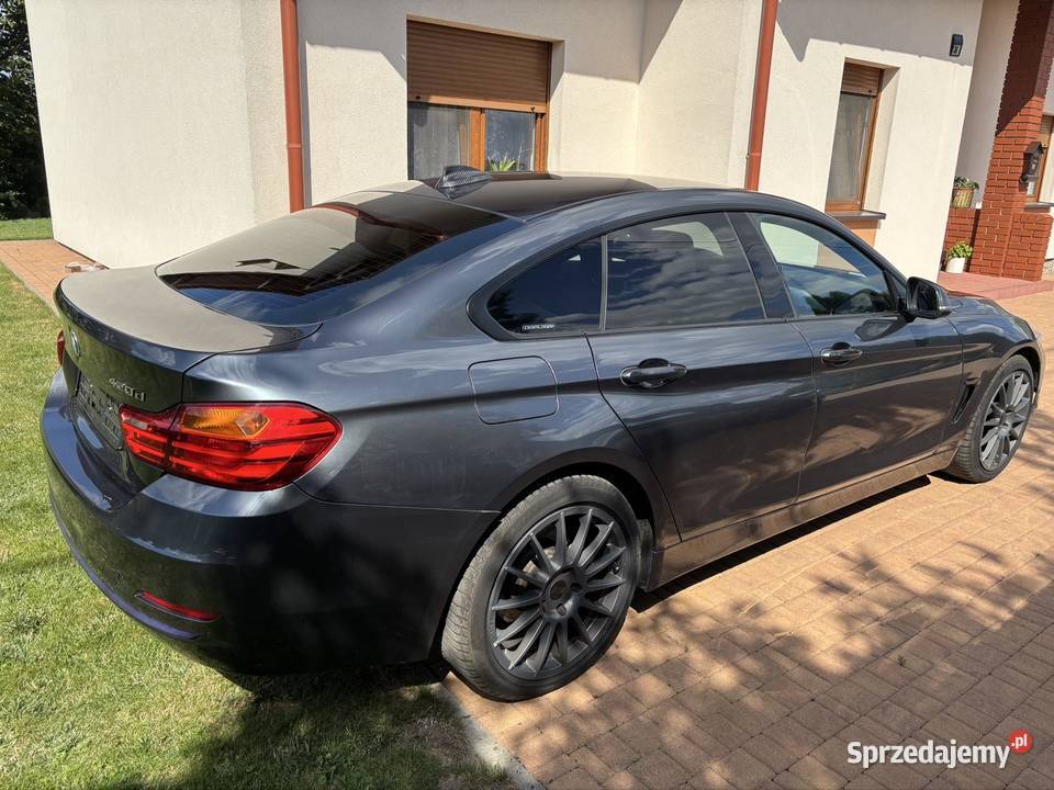 Sprzedam BMW 420d klimatyzacja