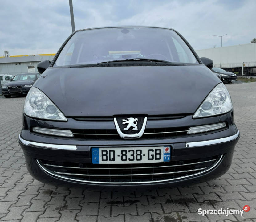 Peugeot 807 7Osobowy Elektryczne Tylne drzwi tempomat