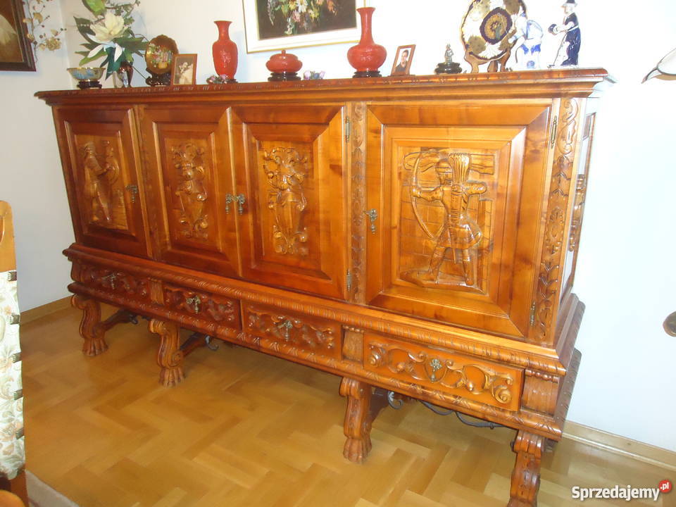 Komplet mebli Renesans Rumuński