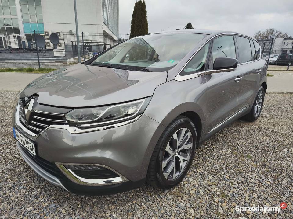 Renault Espace V Automat Blisy Ambiente Kamera Espace Lublin