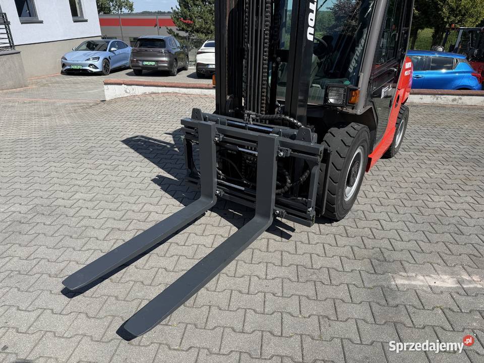 Wózek widłowy Manitou MSI 35 T Duplex pozycjoner małopolskie Mogilany