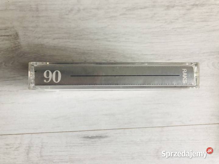 Kaseta magnetofonowa RAKS 90 SX Łódź