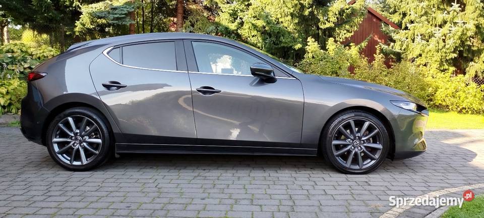 Mazda 3 20150 kamery 360 stan idealny elektrochrom. lusterka boczne
