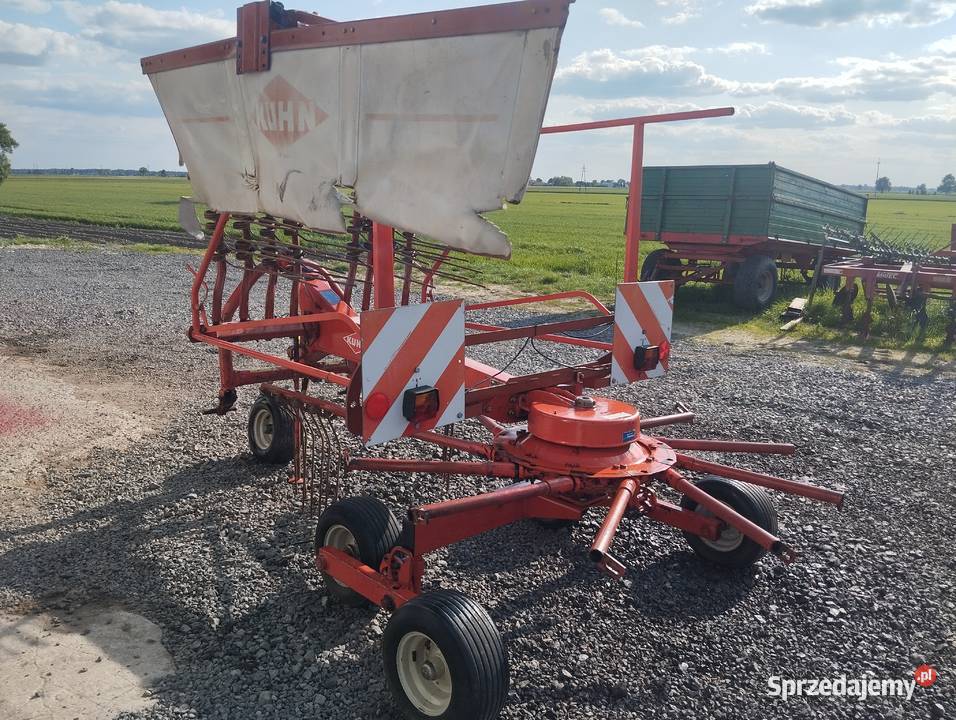 Zgrabiarka Claas stoll Rawica Stara
