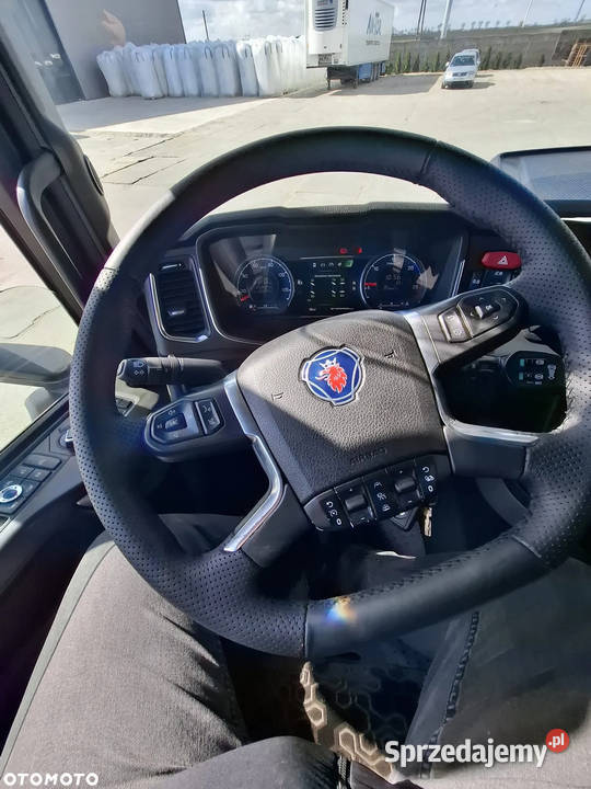 Scania R410 6x2 pusher navii klima radar oś Motoryzacja Ciechocinek
